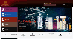 Desktop Screenshot of perfumes4all.com